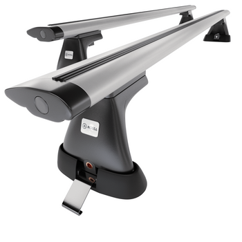 Barres de toit en aluminium adapté pour Peugeot Partner mk I Van (1997-2002) - P