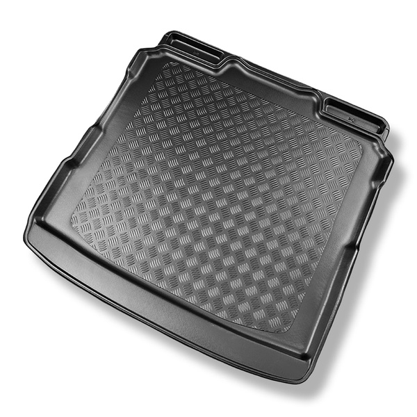 Tapis de coffre adapté pour DS 9 Berline (03.2021-....) - bac de coffre - protection de coffre voiture - aussi pour E-Tense Plug-in Hybrid