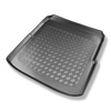 Tapis de coffre adapté pour Volkswagen Arteon Fastback, Shooting Brake (06.2017-....) - bac de coffre - protection de coffre voiture - avec roue de secours