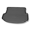 Tapis de coffre adapté pour Kia Sorento II SUV (2009-01.2015) - bac de coffre - protection de coffre voiture - 5 places