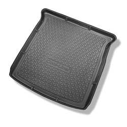 Tapis de coffre adapté pour Volkswagen Sharan II Van (09.2010-2022) - bac de coffre - protection de coffre voiture - 7 places; 3me rangée abaissée