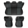 Housses de siège adaptées pour Ford Ecosport I, II (2004-2022) - housse siege voiture universelles - couverture siege - CM-G